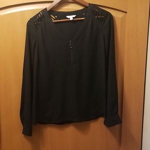 Candies blouse Size small